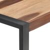vidaXL Dining Table 120x60x75 cm Solid Wood