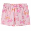 Kids' Pyjamas with Short Sleeves Light Pink 140