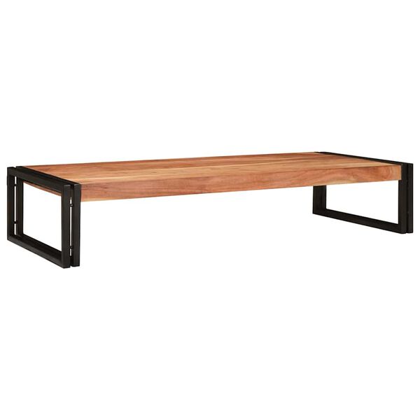 vidaXL Bathroom Shelf Brown 120 x 50 x 23 cm Solid Acacia Wood