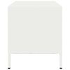 vidaXL TV Cabinet White 68x39x43.5 cm Cold-rolled Steel
