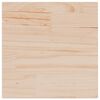 vidaXL Table Top 40x40x2.5 cm Solid Wood Pine Square