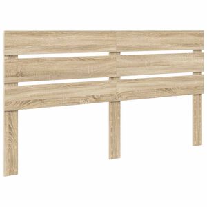 vidaXL Headboard Sonoma Oak 200 cm Engineered Wood