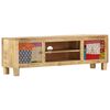 vidaXL TV Cabinet 120x30x40 cm Solid Mango wood