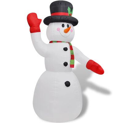 Inflatable Snowman 240 cm