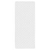vidaXL Quilted Mattress Protector White 90x200 cm Heavy