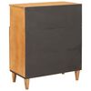 vidaXL Sideboard Light brown 33.5 x 60 x 75 cm