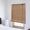 vidaXL Roller Blind Bamboo 150x160 cm Brown