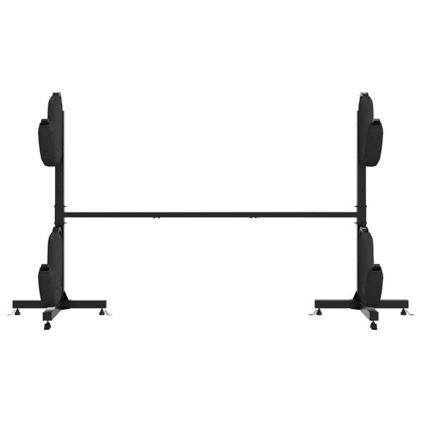 vidaXL Kayak Storage Rack for 2 Kayak&nbsp;250x57x127.5 cm&nbsp;Steel