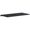 vidaXL Window Sill Anthracite with Wood Grain 80 x 40 x 4.5 cm