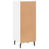 vidaXL Sideboard White 34.5x34x90 cm Engineered Wood