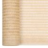 vidaXL Privacy Net Beige 2x50 m HDPE 195 g/m&sup2;
