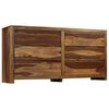 vidaXL Drawer Cabinet Solid Acacia Wood 160x40x80 cm