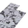 vidaXL Self-adhesive PVC Flooring Planks Grey Pattern 30.5 x 61 cm