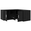vidaXL Corner Cabinet 2 pcs