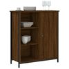 vidaXL Sideboard Brown Oak 70x30x80 cm Engineered Wood