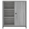 vidaXL Sideboard Grey Sonoma 70x30x80 cm Engineered Wood