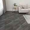 vidaXL Flooring Planks 55 pcs Grey 5.11 m&sup2; PVC