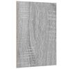vidaXL Decor Panels 12 pcs Grey Sonoma 15 x 21 x 0.27 cm