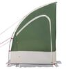 vidaXL Tent with Roof Other Green and Black 194 x 180 x 210 cm