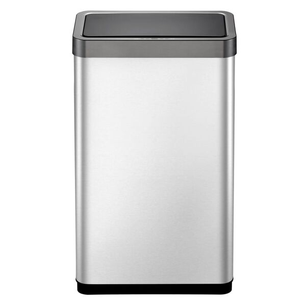 EKO Sensor Bin Mirage X 80 L Matte Silver