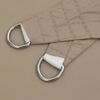 vidaXL Sunshade Sail Oxford Fabric Rectangular 3x6 m Taupe