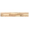 vidaXL Floating Shelf 160x20x4 cm Untreated Solid Wood Acacia
