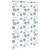 vidaXL Shower Roller Blind with Cassette 150x240 cm Fabric Width 146 cm