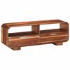 vidaXL TV Cabinet 110x30x40 cm Solid Wood Acacia