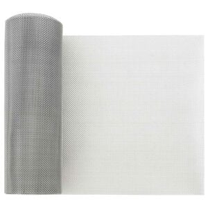 vidaXL Mesh Screen 20 x 1000 cm 20 Mesh Stainless Steel 201 Silver