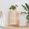 vidaXL Cabinet Door 4 pcs Natural 39.5 x 29.5 cm Solid Pine Wood