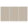 vidaXL Replacement Fabric for Awning Multicolour Stripe 6x3 m