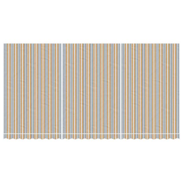 vidaXL Replacement Fabric for Awning Multicolour Stripe 6x3 m