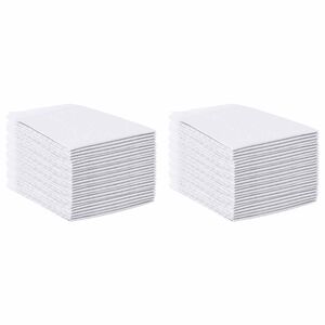 vidaXL Pet Training Pad Plain 50 pcs 45 x 33 cm