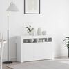 vidaXL Sideboard White 116 x 30 x 75 cm Engineered Wood