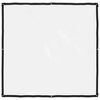vidaXL Clear Tarpaulin with Eyelets 2x2 m Polyethylene