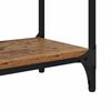 vidaXL Console Table Old Wood 100 x 29 x 75 cm Engineered Wood