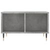 vidaXL Coffee Table Concrete Grey 60x50x36.5 cm Engineered Wood