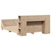 vidaXL Bed Frame without Mattress 140x200 cm Solid Wood Pine