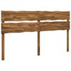 vidaXL Live Edge Headboard ROSTOCK Natural 200 cm Solid Acacia Wood