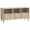 vidaXL TV Cabinet 102 x 34.5 x 50 cm Sonoma Oak Engineered Wood