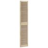 vidaXL Cabinet Door Natural 201 x 39.5 cm Solid Pine Wood