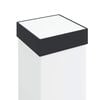 vidaXL Bollard Light 50 cm Black IP44
