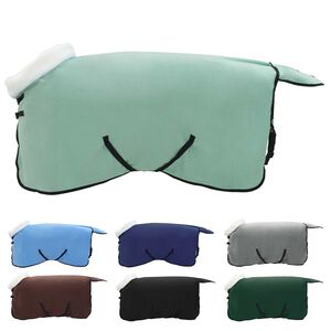 vidaXL Horse Blanket Special Green 75 cm Polar fleece