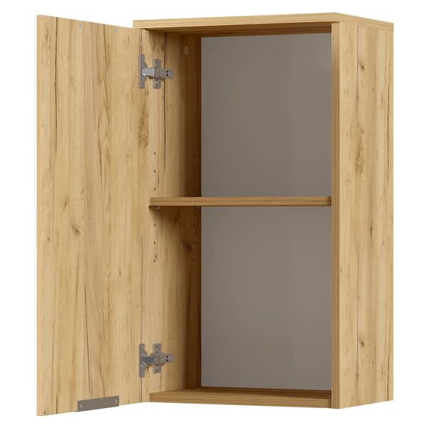 Germania Bathroom Wall Cabinet GW-Avino 27x39x68 cm Navarra-oak and White