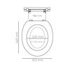 RIDDER Toilet Seat Generation Soft Close White 2119101