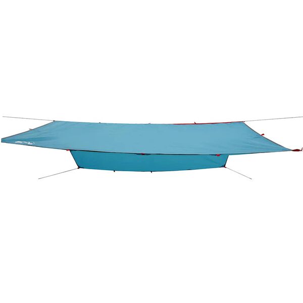 vidaXL Camping Tarp Blue 360x294 cm Waterproof