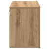 vidaXL TV Cabinet Wall-mounted Artisian Oak 60x30x41 cm
