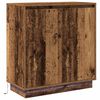vidaXL LED Sideboard Old Wood 71 x 34.5 x 75 cm Engineered Wood