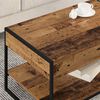 vidaXL Coffee Table Old Wood 80 x 50 x 40 cm Engineered Wood