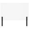 vidaXL Coffee Table White 102x50x40 cm Engineered Wood